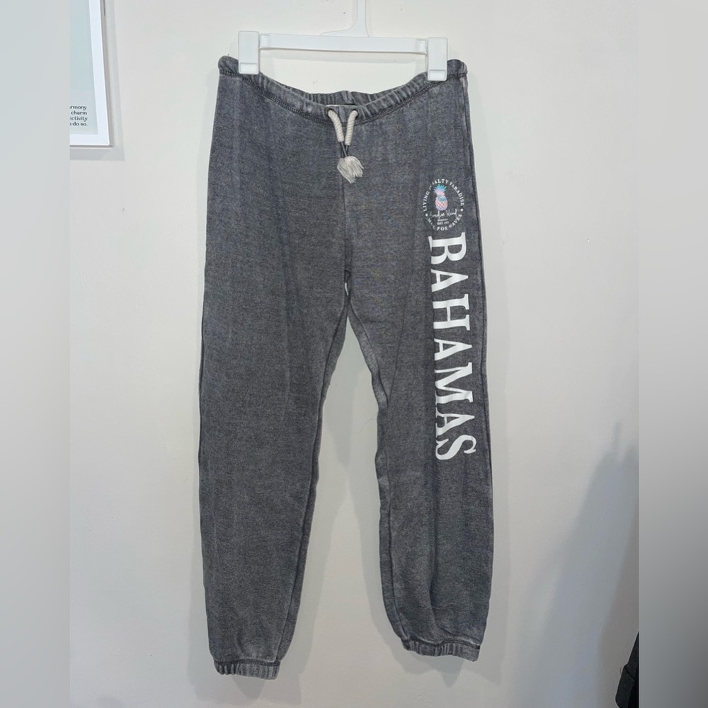 Ocean Drive Light Grey Sweatpants